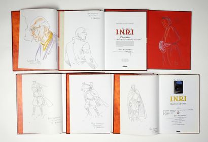 null COLLECTIVE

The secret triangle INRI

Set of 6 albums in original edition including...
