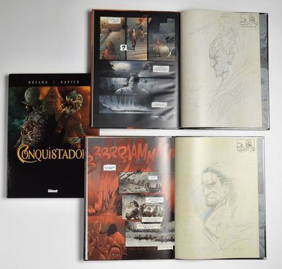 null XAVIER Philippe

Conquistador

Volumes 1 and 2 in first edition with drawings

Very...