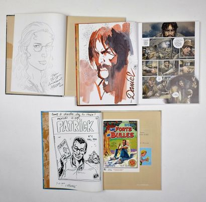 null LOMBARD

Set of 18 albums from the Signed collection with drawings by Lefeuvre,...