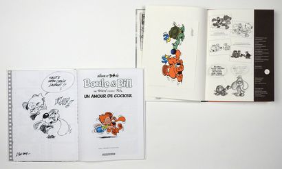 null VERRON Laurent

Boule and Bill

Volume 34 in original edition with drawing of...