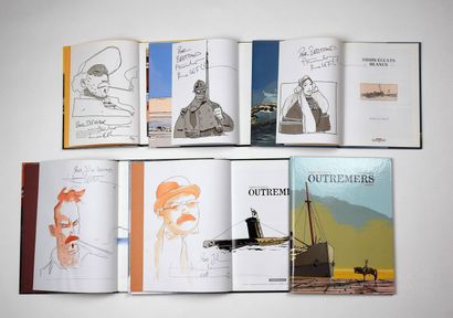 null LE FLOCH Bruno

Set of 6 albums in original edition with drawings (chronicles...