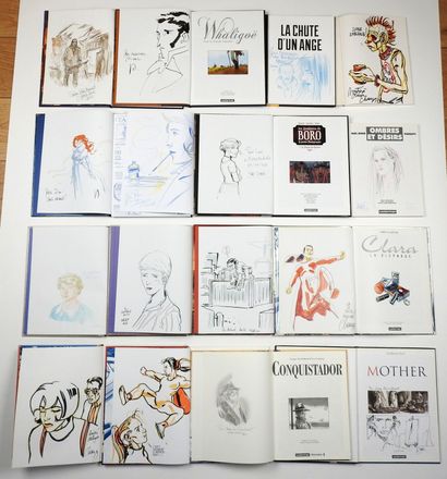 null CASTERMAN

Set of about 59 albums in first edition, all signed, mainly One Shot,...