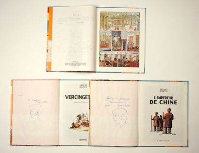 null MARTIN Jacques

Alix

Set of three albums in original edition, including Vercingetorix,...