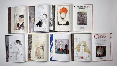 null GRENSON Olivier

Cartland Cross

Set of 7 volumes in original edition with drawings

Very...
