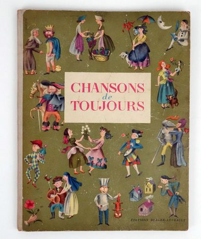 null REPESSE Jean

Rare color dedication in the book for children Chanson de toujours...