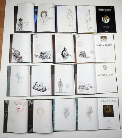 null DELCOURT

Set of about 229 albums mainly in first edition, all signed, series...