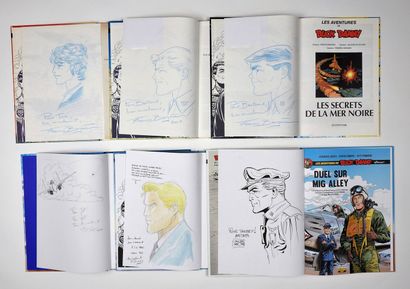 null BERGESE Francis

Buck Danny

Set of 10 albums in original edition with drawing

3...