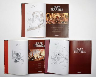 null CANESHI Théo

Le pape terrible

Tomes 1 à 3 en édition originale avec dessins

Très...