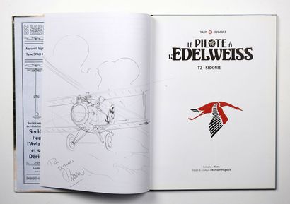 null HUGAULT Romain

The pilot with the Edelweiss

Limited edition to 1000 copies...