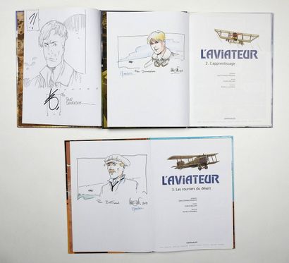 null KRAEHN Jean Charles

The aviator

Volumes 1 to 3 in first edition with drawings...