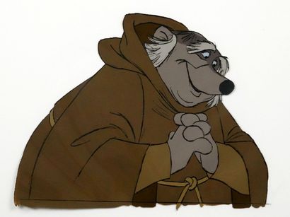 null DISNEY

ROBIN DES BOIS (Robin Hood)

Studio Disney 1973

Cellulo original de...