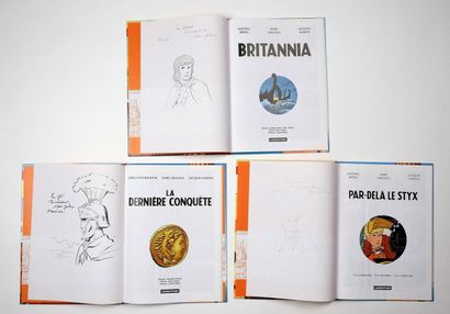 null JAILLOUX Marc

Alix

Trois volumes en édition originale avec dessins

Très bon...