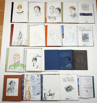 null CASTERMAN

Set of about 59 albums in first edition, all signed, mainly One Shot,...