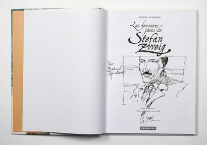 null SOREL Guillaume

Les derniers jours de Stefan Zweig

Album en édition originale...