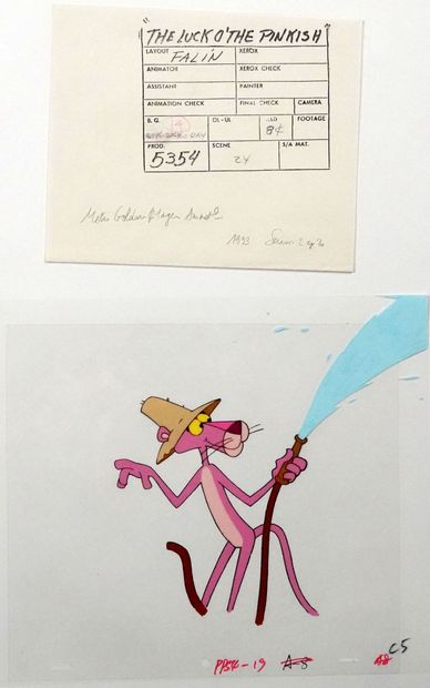 null LA PANTHERE ROSE (The Pink Panther)

D’après Friz Freleng et Blake Edwards

MGM...