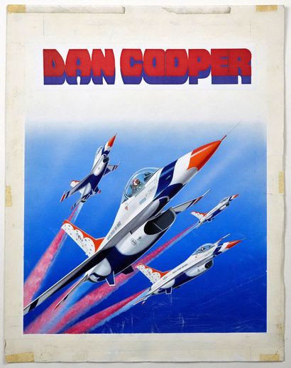 null WEINBERG Albert

Dan Cooper et la patrouille acrobatique de l’US Air Force

Encre...
