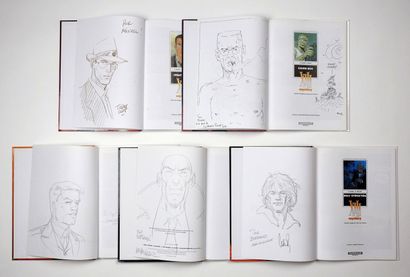 null COLLECTIVE

XIII Mystery

Set of albums in original edition with drawings by...