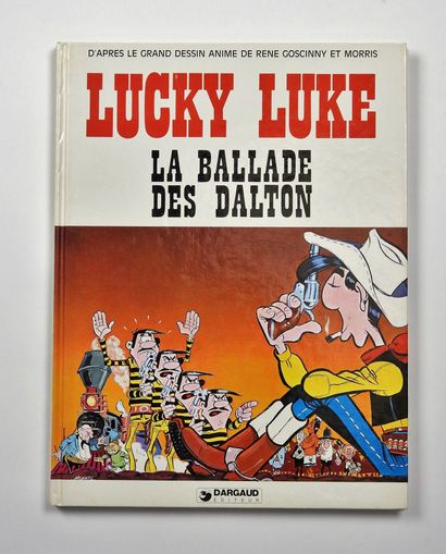 null MORRIS

Lucky Luke

The ballad of the Dalton in original edition with drawing...