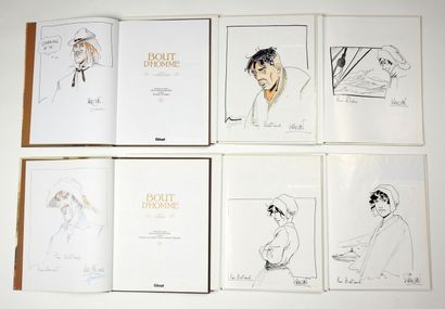 null KRAEHN Jean Charles

Bout d'homme

Volumes 1 to 6 in first edition with drawings...