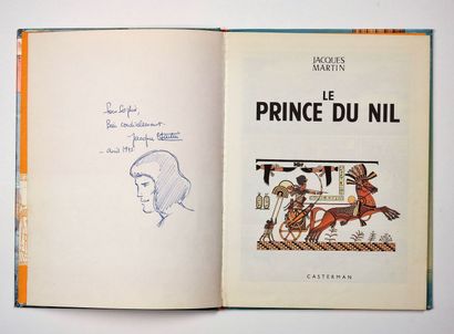 null MARTIN Jacques

Alix

Rare dédicace représentant Enak dans l’album Le prince...