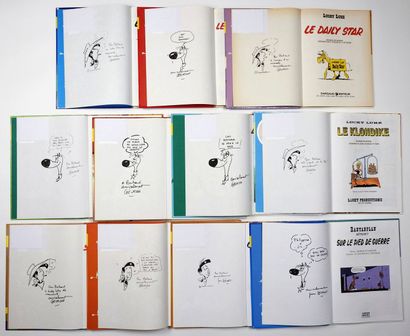 null LETURGIE Jean

Lucky Luke, and others

Set of eleven albums in original edition...