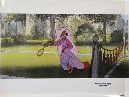 null * DISNEY

ROBIN DES BOIS (Robin Hood)

Studio Disney 1973

Cellulo original...