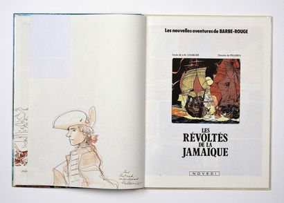 null PELLERIN Patrice

Redbeard

The rebels of Jamaica

First edition with a nice...
