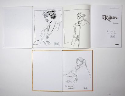 null KRAEHN Jean Charles

The ruistre

Volumes 1 and 2, and sketchbook in original...
