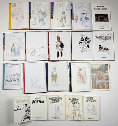 CASTERMAN

Set of about 59 albums in first...