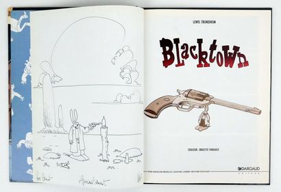 null TRONDHEIM Lewis

Lapinot

Dédicace ancienne pleine page dans l’album Blacktown...