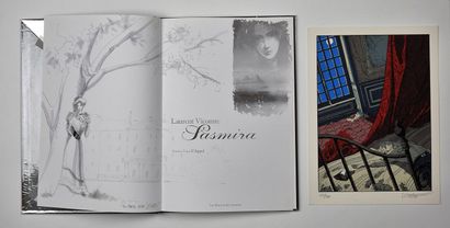 null VICOMTE Laurent

Sasmira

First edition of the album numbered and signed at...