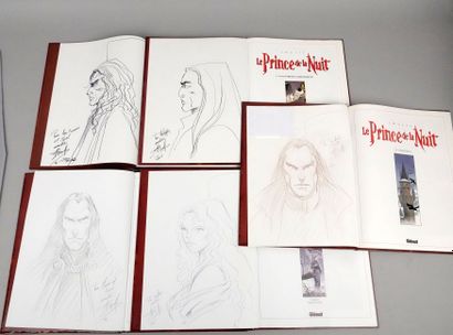 null SWOLFS Yves

The prince of the night

Volumes 1 to 5 in first edition with drawings

Good...