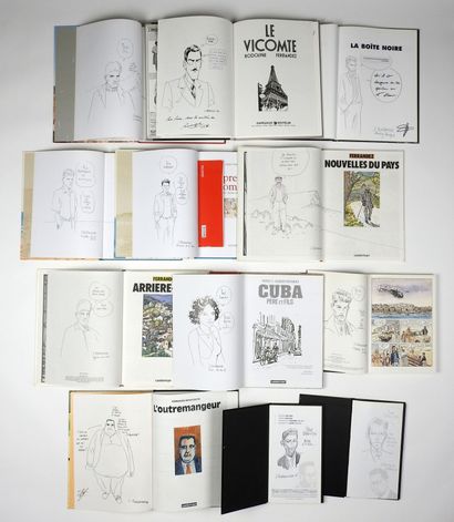 null FERRANDEZ Jacques

Set of 15 albums in original edition with drawing

Very good...
