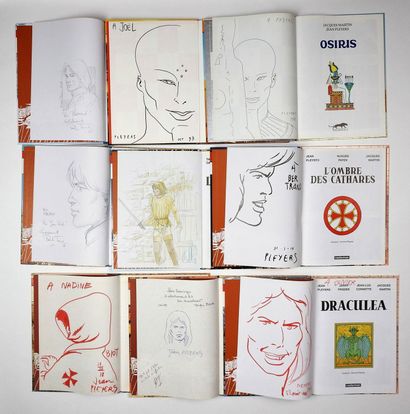 null PLEYERS Jean

Jhen

Set of albums in first edition, all with drawing by Pleyers,...