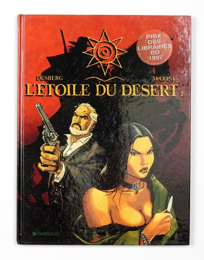 null MARINI Enrico

The star of the desert

Volume 2 in first edition with a beautiful...
