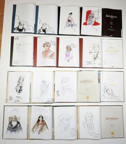 null GLENAT

Set of about 158 albums mainly in first edition, all signed, series...