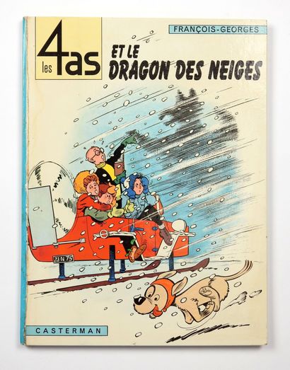null CRAENHALS François

The 4 aces

The sea dragon in original edition with drawing...