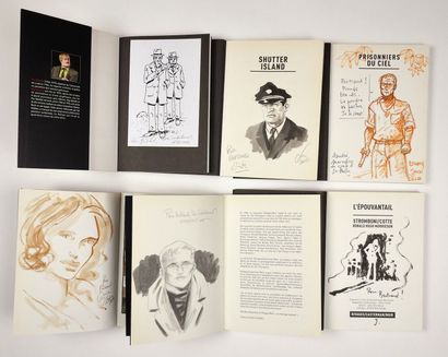 null CASTERMAN Collection Rivages Noir

Set of 24 albums in original edition with...