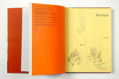 null PEDROSA Cyril

Portugal

Dedication in the limited edition of 777 copies of...