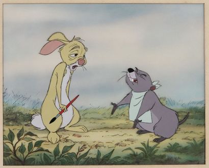 null * DISNEY

Winnie the Pooh (Winnie the Pooth)

Celluloid from the short film...