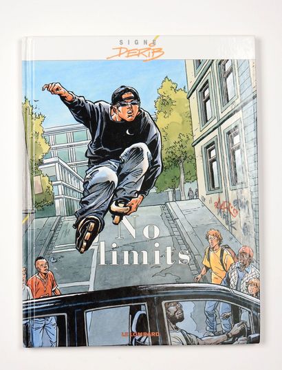 null DERIB

The album No limits in original edition with drawing

Very good condition,...