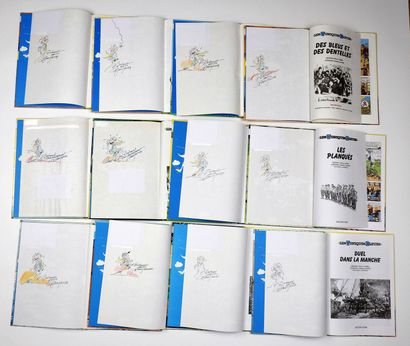 null 99 Raoul

Les Tuniques bleues

Ensemble de 21 albums, la plupart en édition...