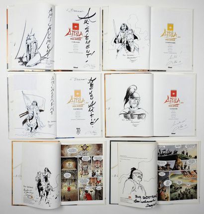 null BONNET Franck

Attila

Tomes 1 à 6 en édition originale avec superbes dessins

Très...