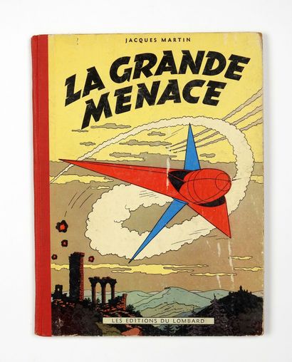 null MARTIN Jacques

Lefranc

La grande menace in first edition with old dedication...