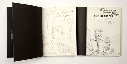 null HYMAN Miles

Set of two albums Nuit de fureur, Le dahlia noir with drawings

Very...