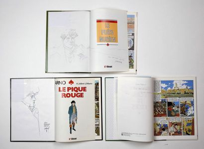 null JUILLARD André

Arno

Volumes 1 to 3 in first edition including drawings on...