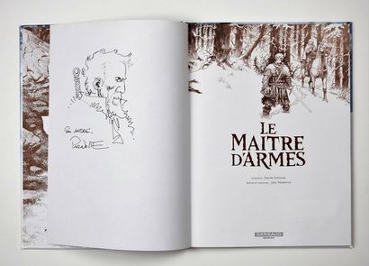 null PARNOTTE Joel

The master of arms

First edition with drawing of the author...