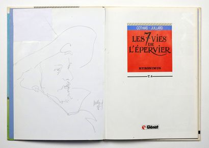 null JUILLARD André

Les 7 vies de l’épervier

Tome 4 en édition originale avec dessin

Bon...