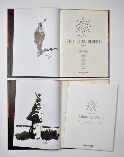 null LABIANO Hugues

The star of the desert

Volumes 3 and 4 in original edition...