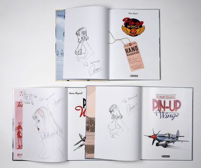 null HUGAULT Romain

Pin up Wings

Box set including volumes 1 to 3 with drawing...